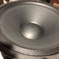 15” PA Woofer 