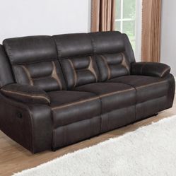 New Recliner Sofa And Recliner Loveseat 