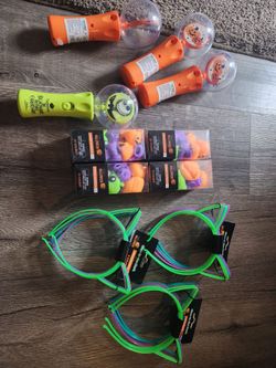 Halloween Party Favor Bundle Toys and Accessories
