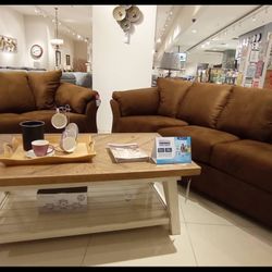 Cafe Brown Darcy Sleeper Full Sofa / Living Room 💥 New Brand 👌 In Stock ✅