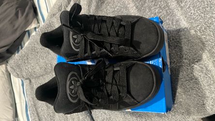 adidas all black campus
