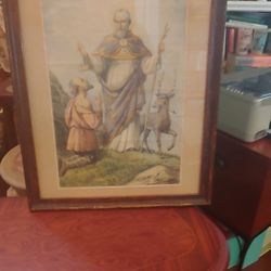 ANTIQUE RELIGIOUS PRINT
