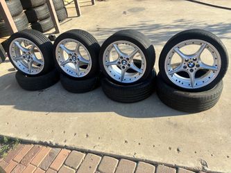 Rims 18 JDM 2 Pieces BBS Staggered OEM BMW 5x120 rines With SENSORS TOO