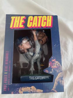 Dodgers the catch Bobblehead