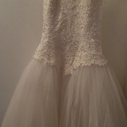 Wedding Dress / Tiara . Great For Wedding Or Costume