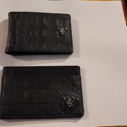 Mint Wallet And Card Holder. 