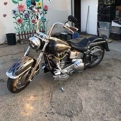 1987 Harley Davidson Heritage Softail Classic