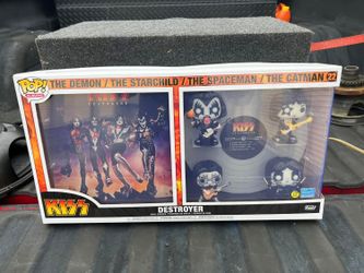 Kiss Funko Pop 
