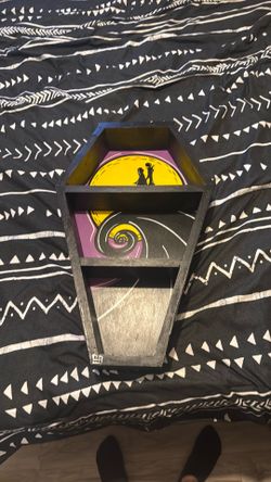 Coffin shelf Nightmare Before Christmas