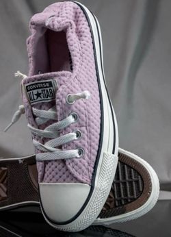 Converse All Star Chucks Shoreline Plush Knit Size 8