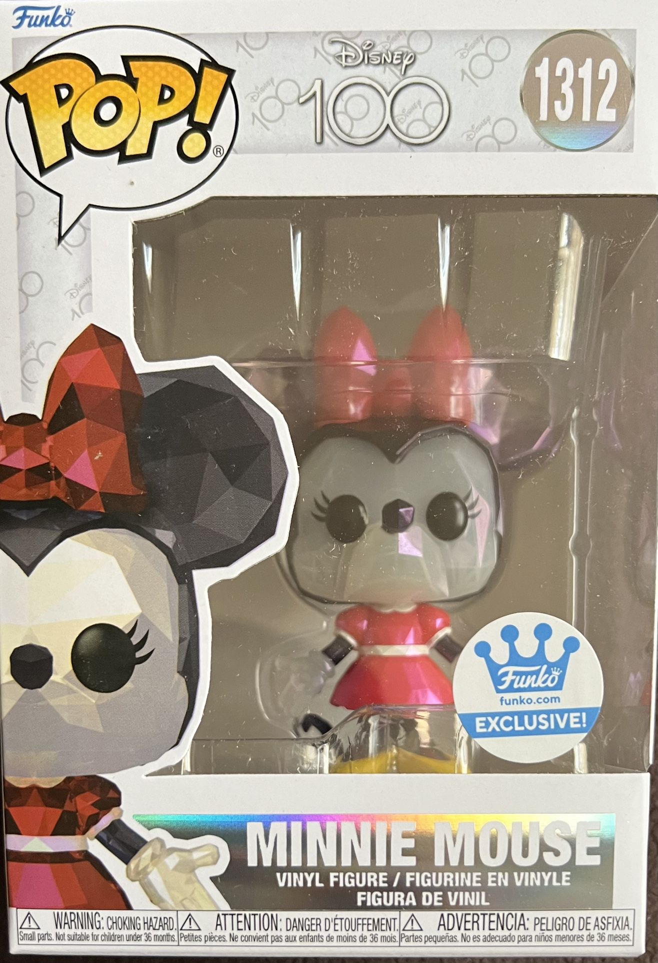 Disney Minnie Mouse Funko (Facet)