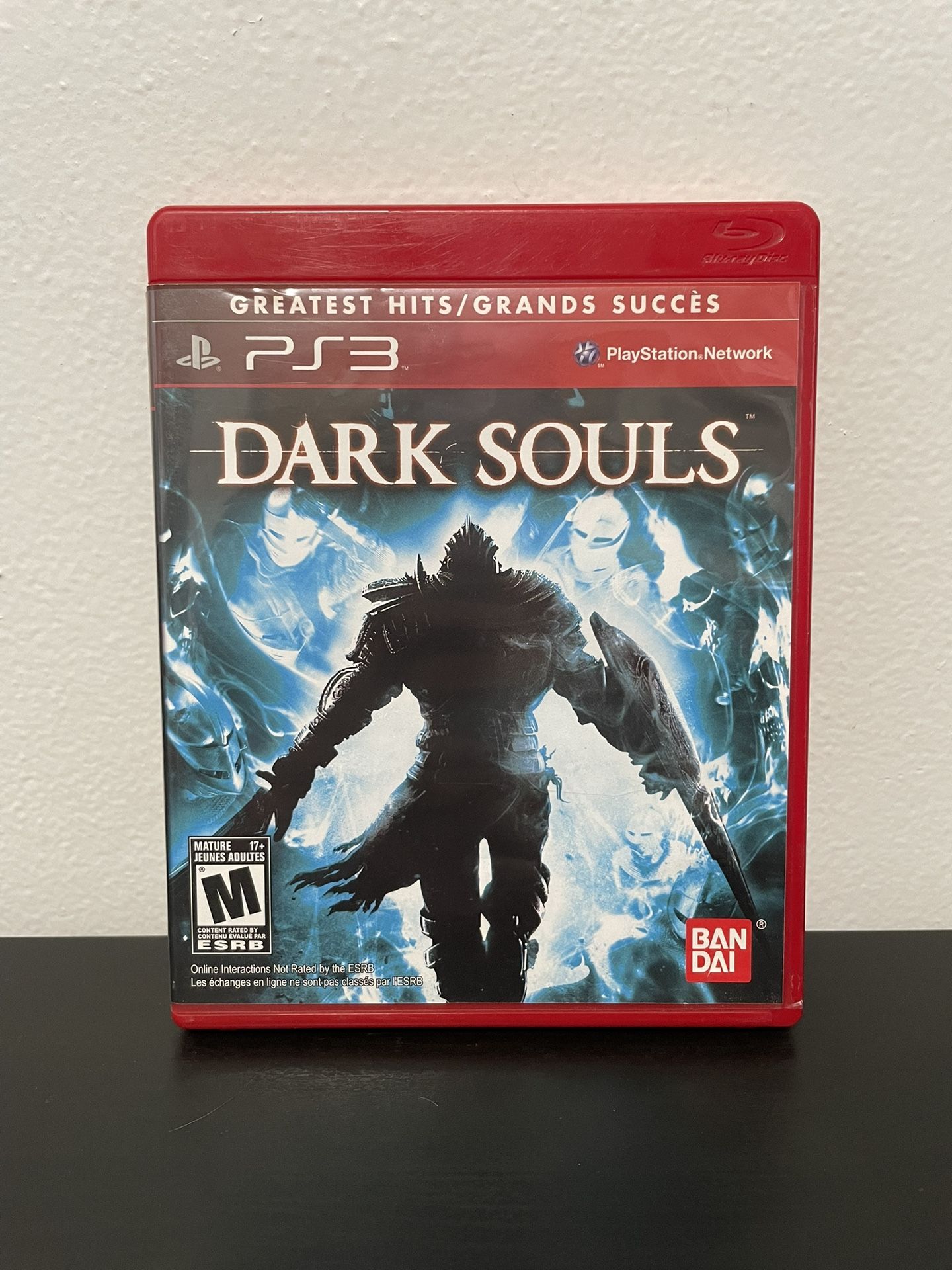 Dark Souls PS3 Like New CIB Sony PlayStation 3 Bandai Namco Greatest Hits Game