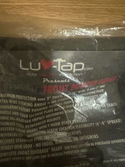 Luvtap bumper guard