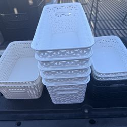 Variety of organizing plastic box