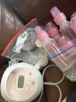 Spectra S2 Plus / NEW pink Dr Brown Bottles