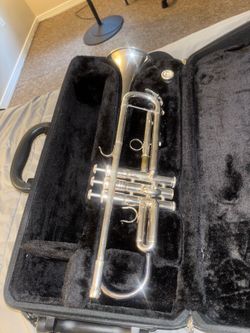 Yamaha Silver trumpet