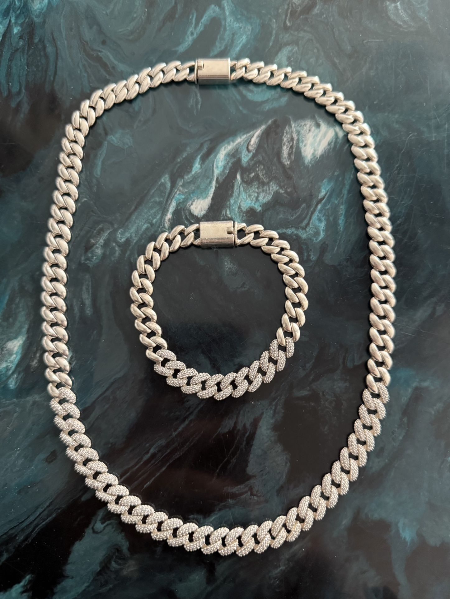 Cuban Chain Silver 925