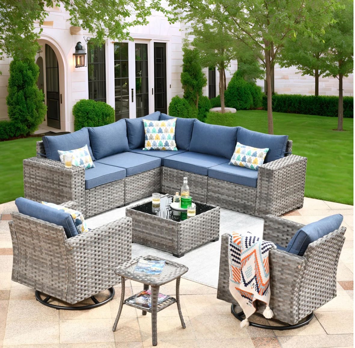 Brand New Patio Outdoor Furniture Set