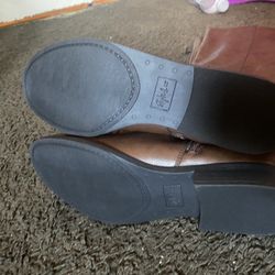 Brown Thigh High Boots