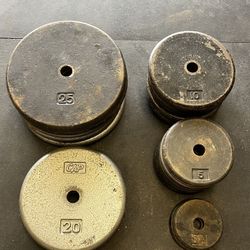 Gym Weights & Equipment 