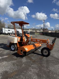 Laymor Tow Behind Sweeper