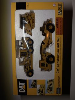 1:64 Scale Cat Construction Gift Set