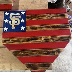 MLB American Flag