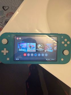 Nintendo Turquoise Switch Lite