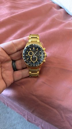 Citizen Eco-Drive E660-S123518 Gold Watch