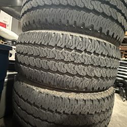 Firestone A/T tires 285/60/20