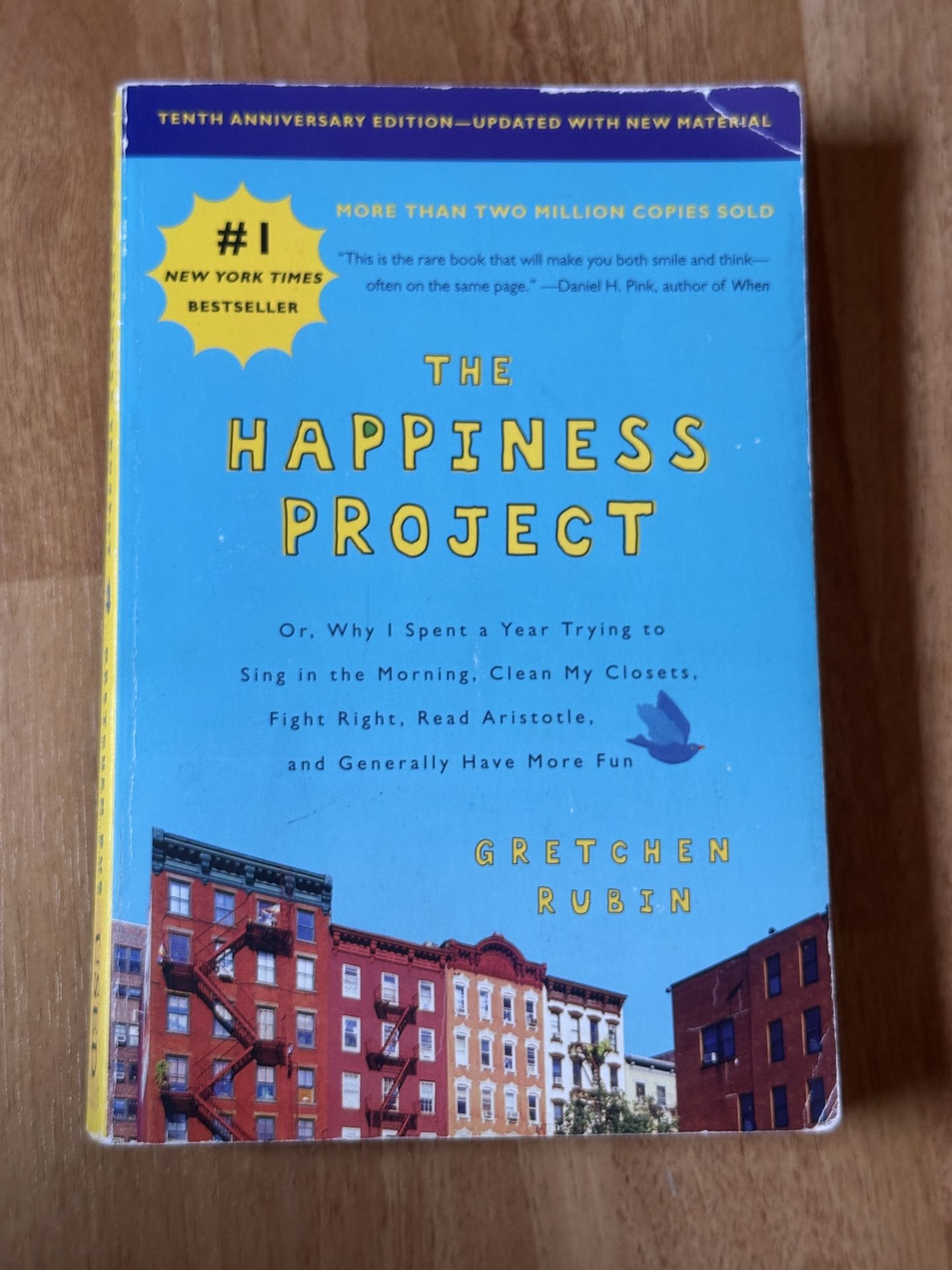 The Happiness Project One-Sentence Journal: A Five-Year Record Book