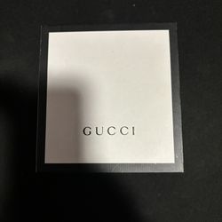 Gucci Watch And Chain 