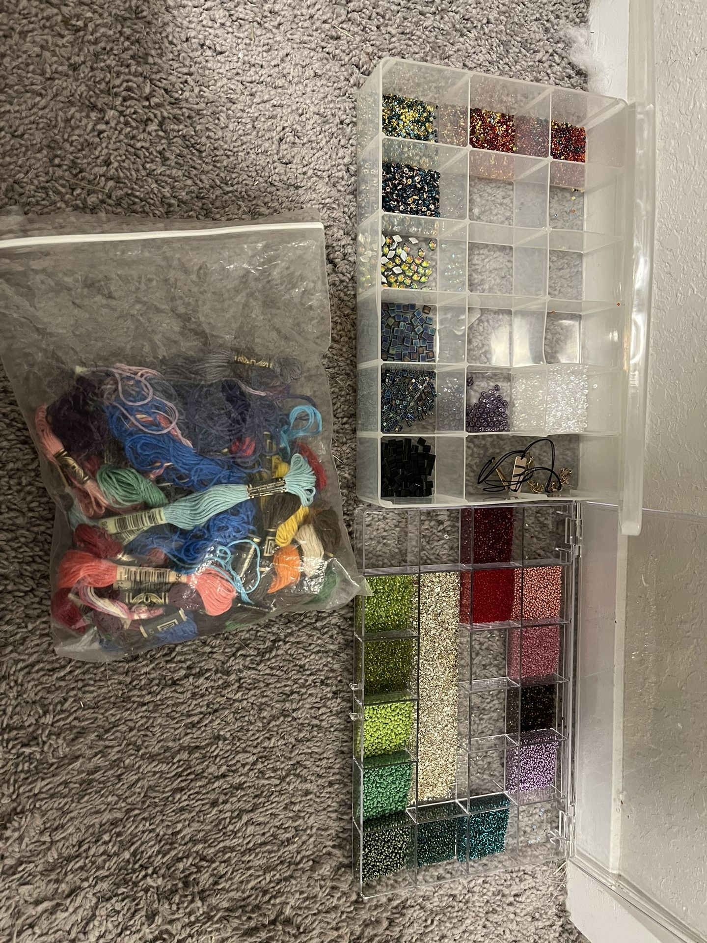 Beads And Thread