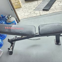 Gym Bench - Adjustable
