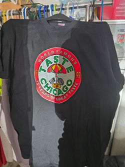 1995 Taste of Chicago Vintage T-Shirt 2X