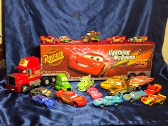 CARS Group Lot With Hauler