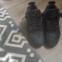 Air Jordan 4 Black Ca