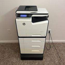 HP PageWide Pro MFP 577dw – Office Printer + Extra Ink