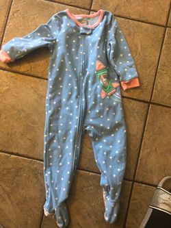 24 month carters onesie pijamas