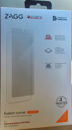 Zagg Invisible Shield 