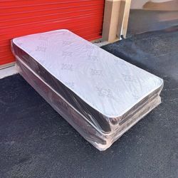 Twin Size Mattress Set – Medium Comfort – Available Today 🚚