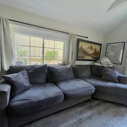 Two Piece Sectional