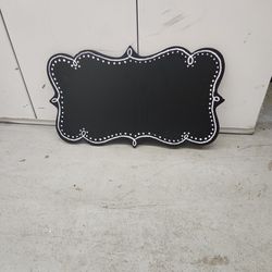 Small Wooden Chalkboard Sign
