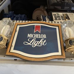 Michelob Lighted Sign