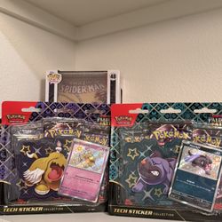 Paldean Fates Sticker Collection Pokemon Cards