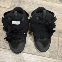 Lanvin Curb Sneakers 