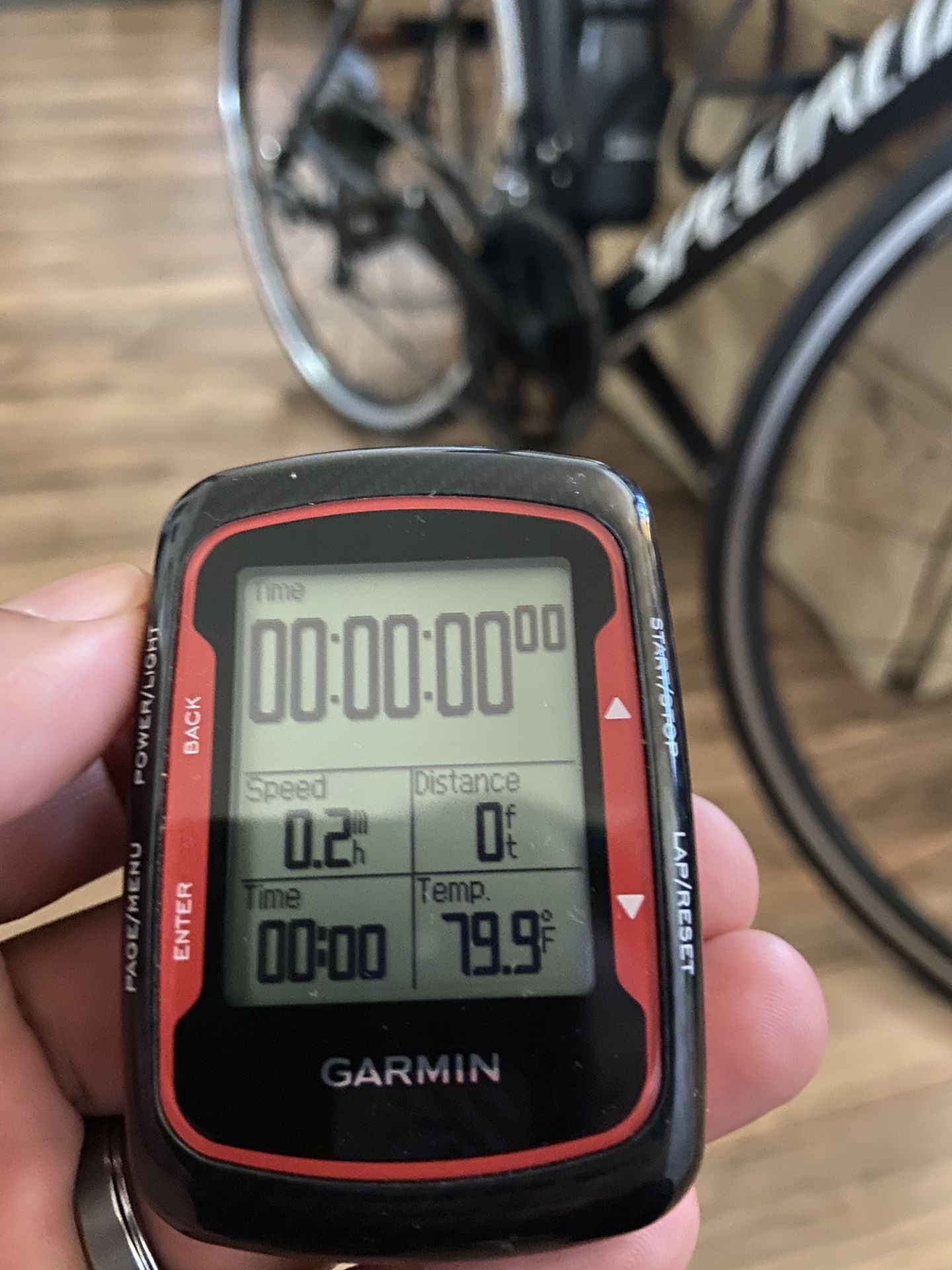 Garmin Edge 500 Open To Offers