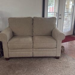 La A Boy Reclining loveseat