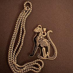 New Cat Bone Necklace 