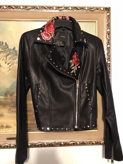 Biker jacket forevermore size small
